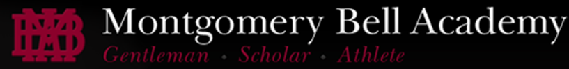 Montgomery Bell Academy Logo