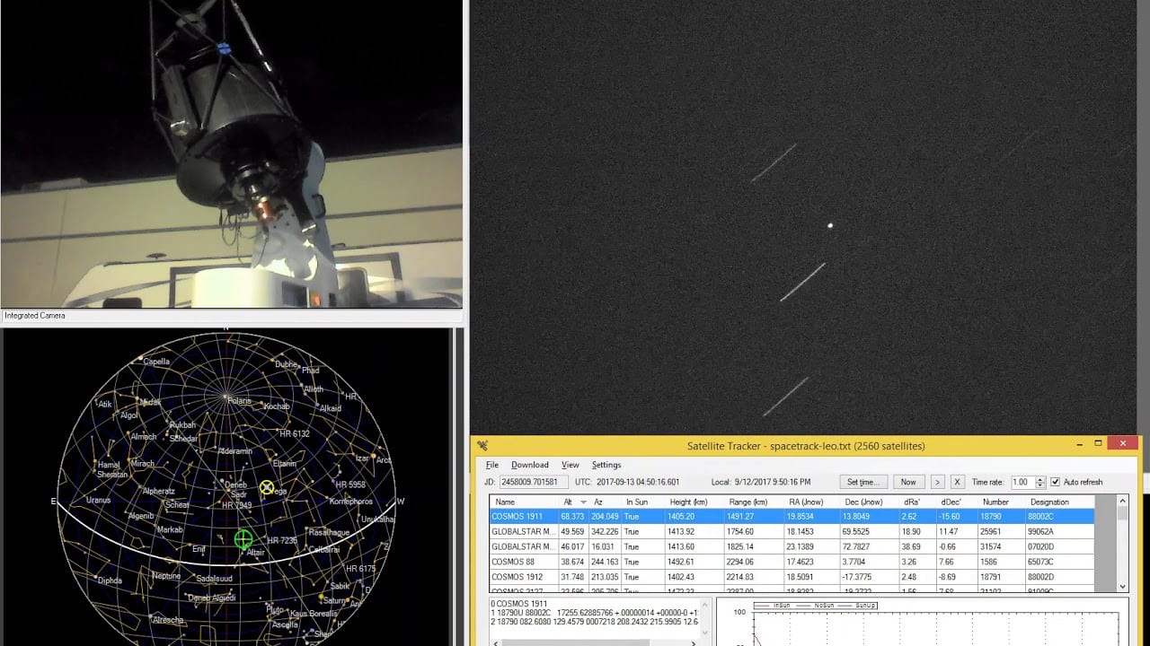 Tracking satellites with L-500 Direct Drive Mount Post Thumbnail