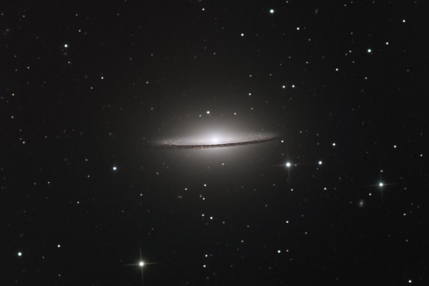 M 104, Sombrero Galaxy Post Thumbnail