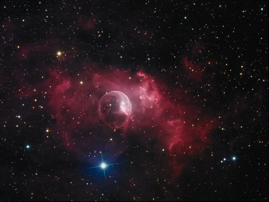 NGC 7635, Bubble Nebula Post Thumbnail