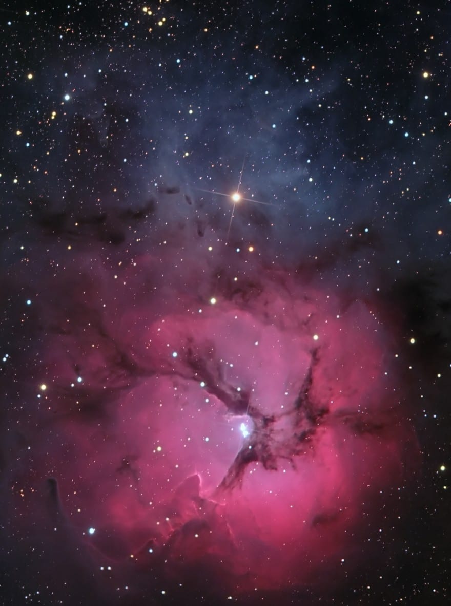 M 20, Trifid Nebula Post Thumbnail