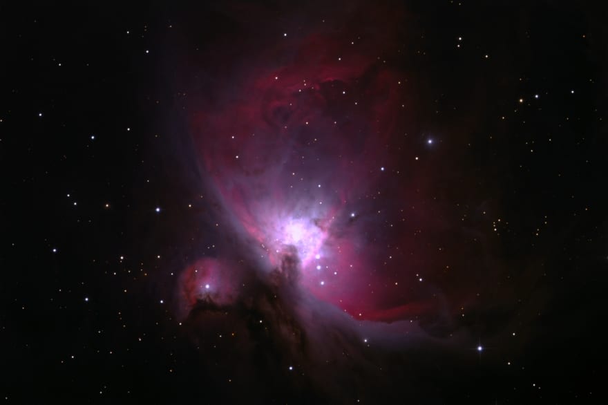 M 42, Orion Nebula Post Thumbnail