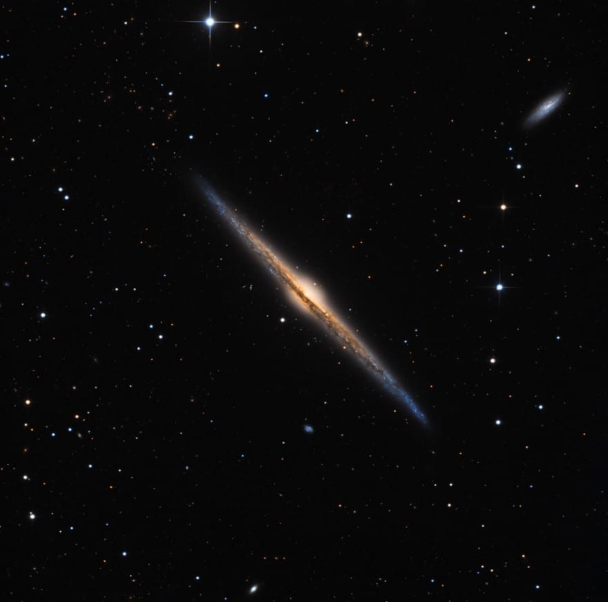 NGC 4565, The Needle Galaxy Post Thumbnail