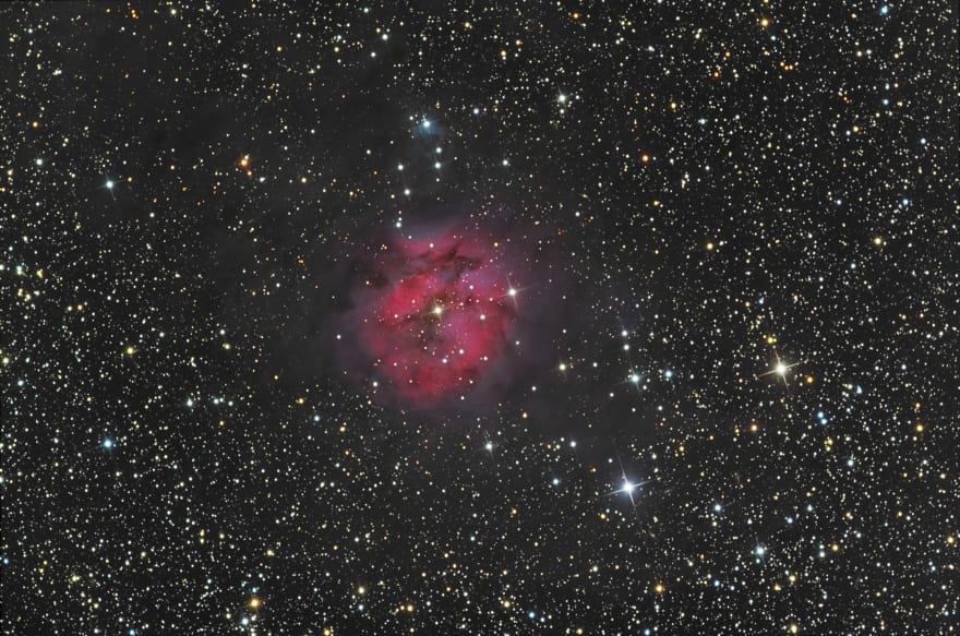 IC 5146, Cocoon Nebula Post Thumbnail