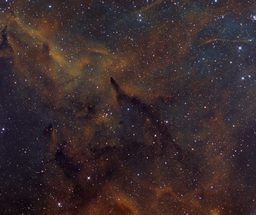 Barnard 147 in Cygnus Post Thumbnail