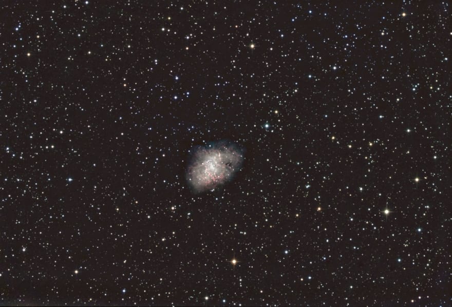 M 1, Crab Nebula Post Thumbnail