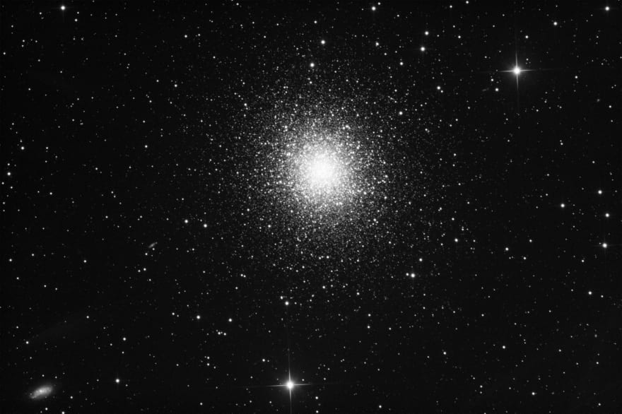 M 13, Hercules Cluster Post Thumbnail