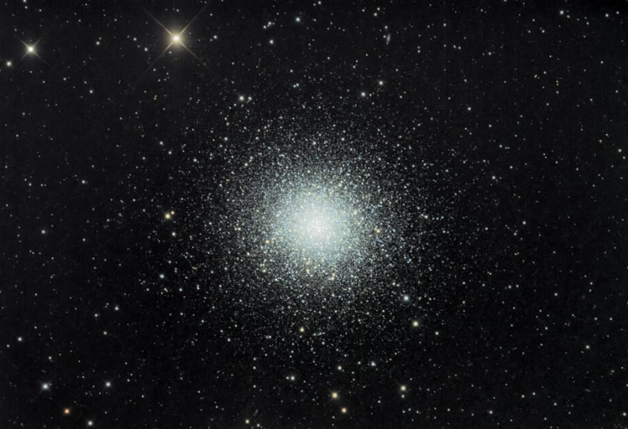 M 13, Hercules Cluster Post Thumbnail