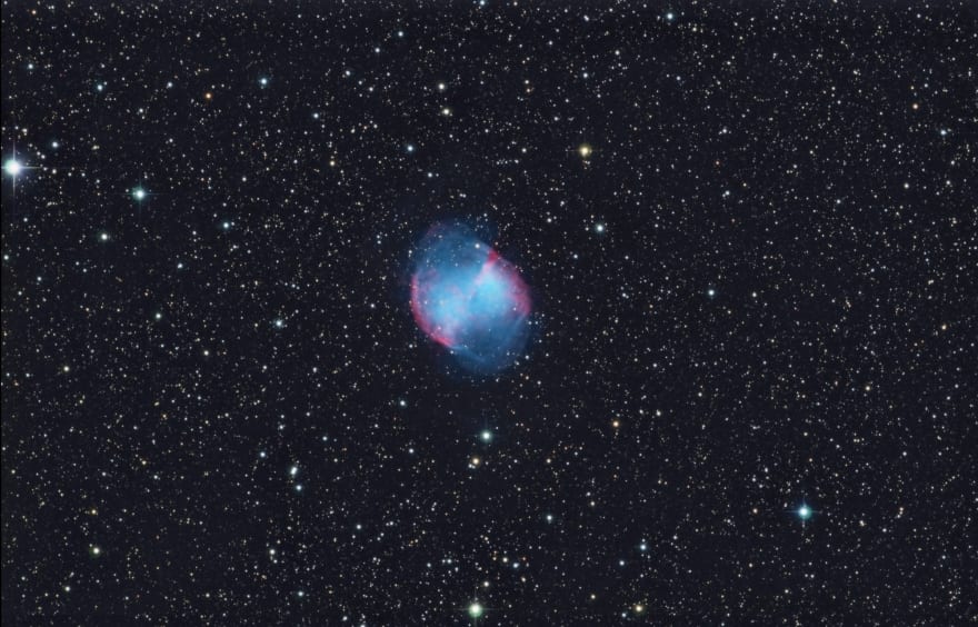 M 27, Dumbbell Nebula Post Thumbnail