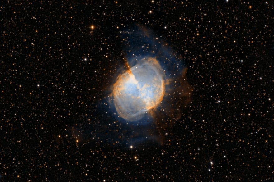 M 27, Dumbbell Nebula Post Thumbnail