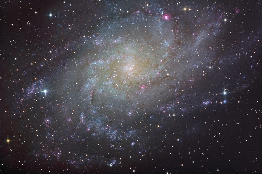 M 33, Pinwheel Galaxy Post Thumbnail