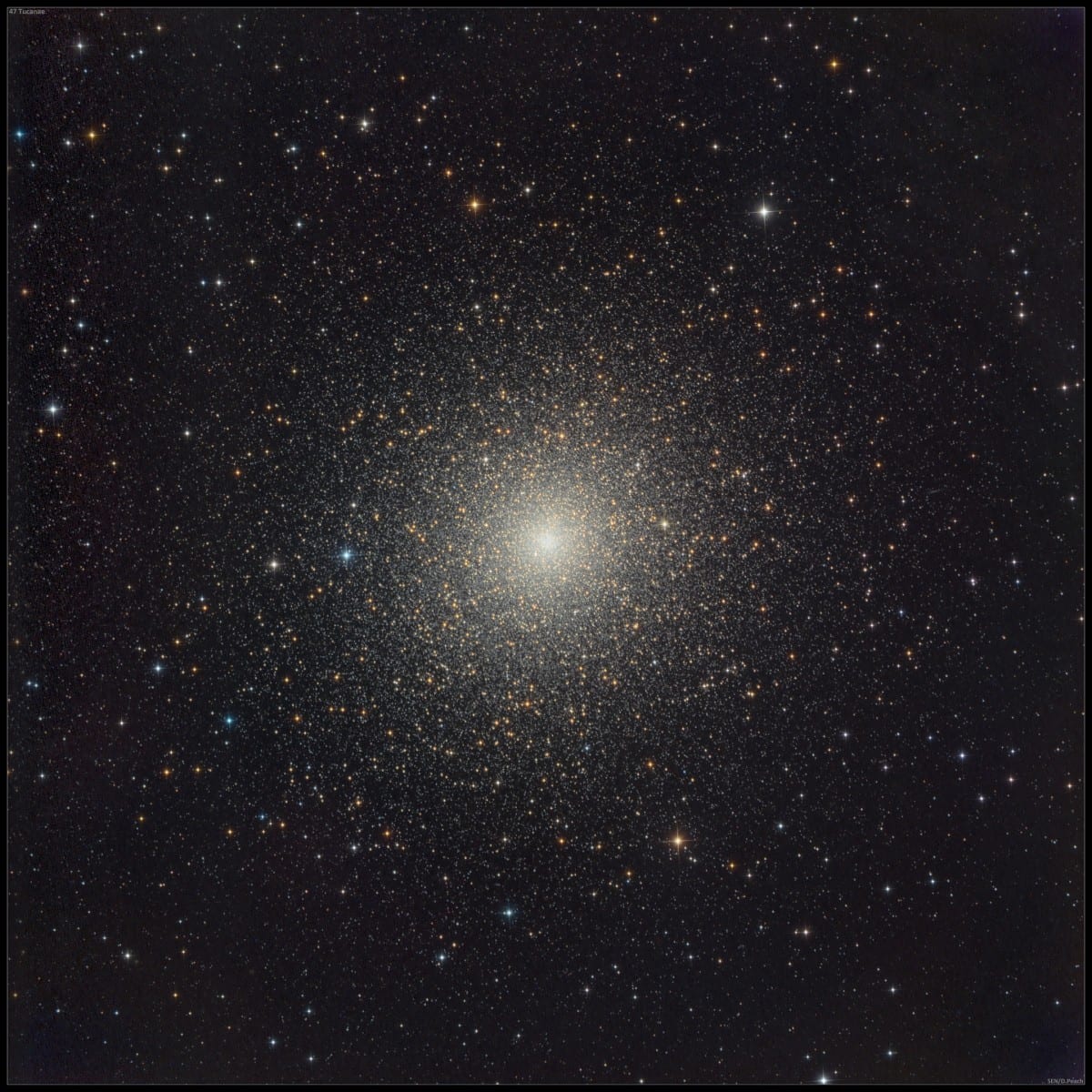 47 Tucanae by Damian Peach Post Thumbnail