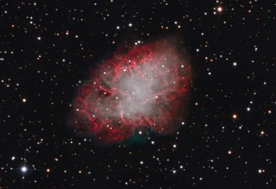 M 1, Crab Nebula Post Thumbnail