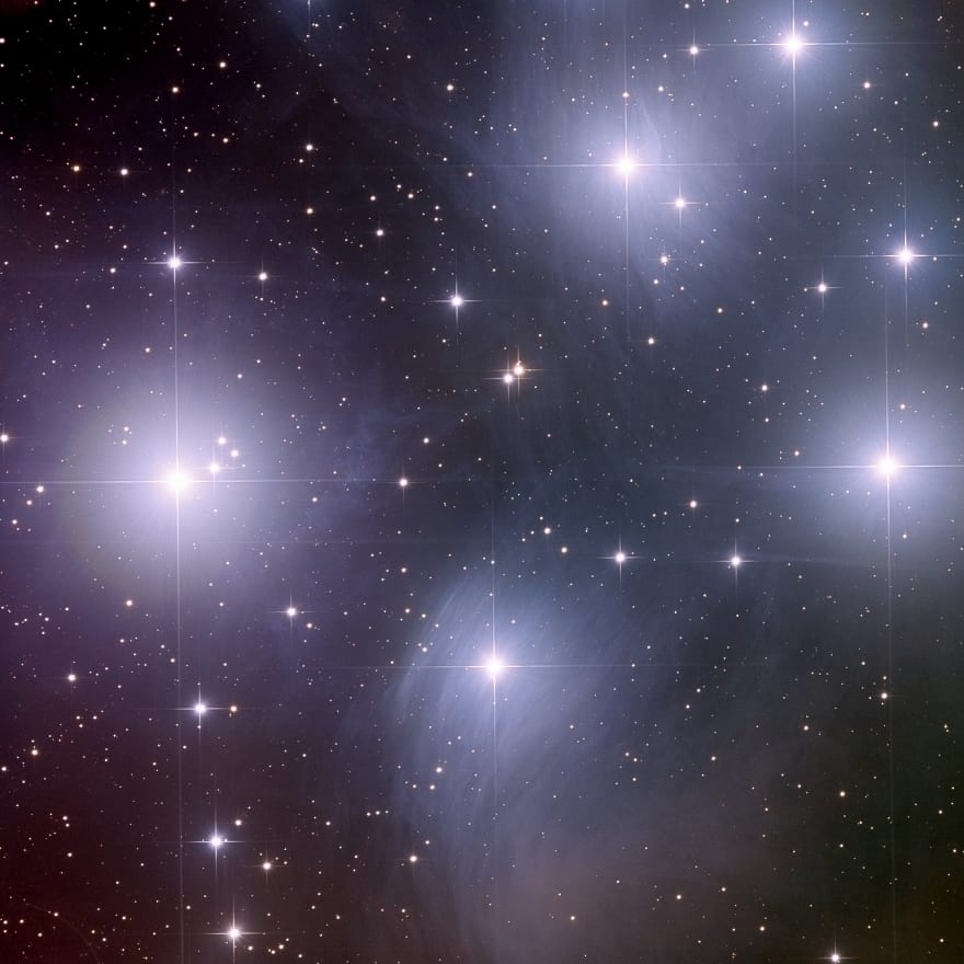 M 45, Pleiades Post Thumbnail