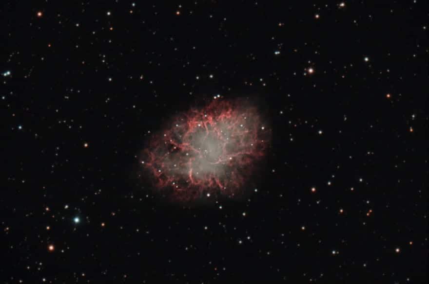 M 1, Crab Nebula Post Thumbnail