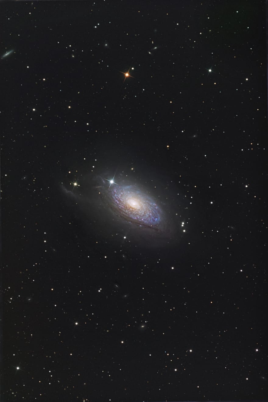 M 63, Sunflower Galaxy Post Thumbnail