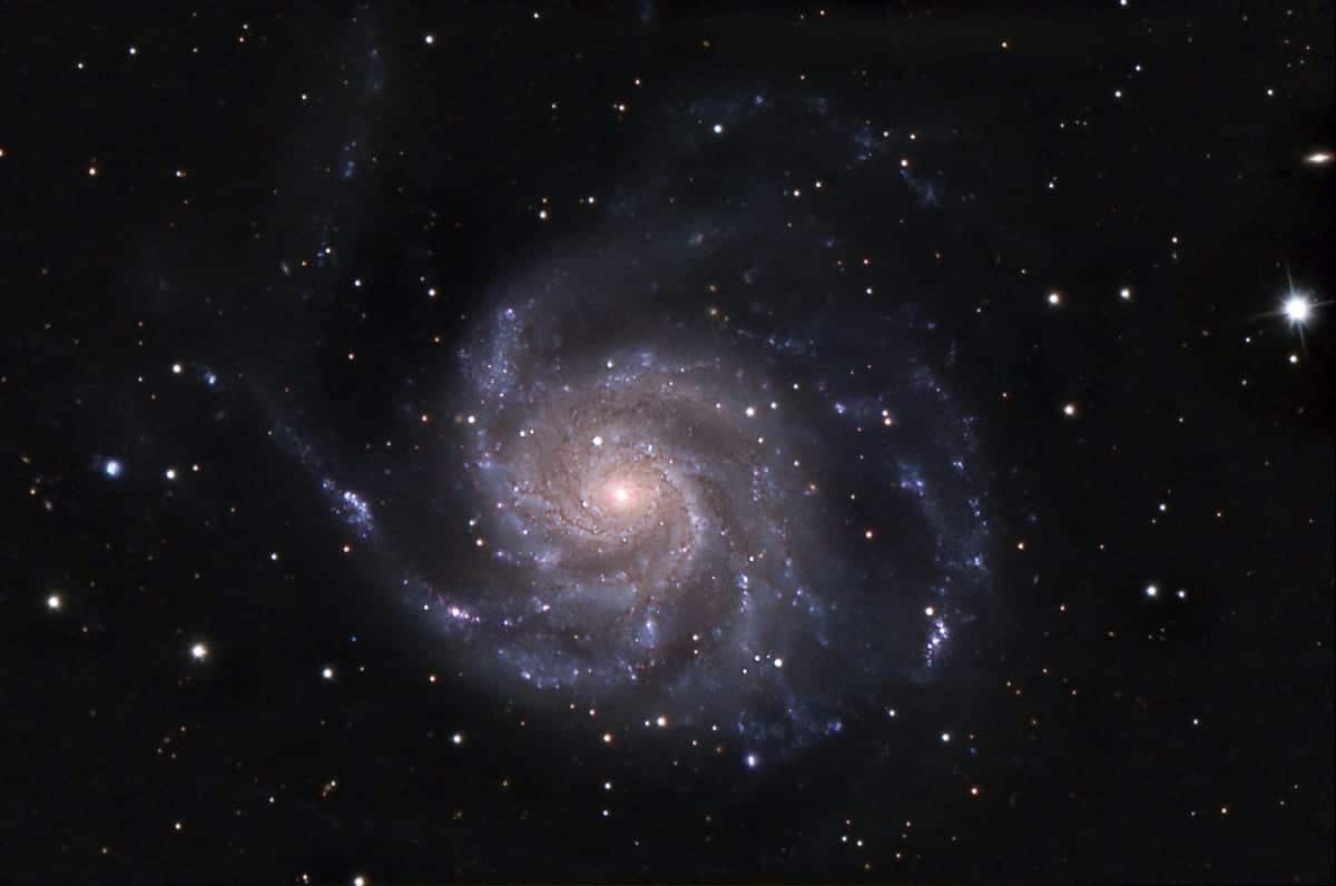 M 101, The Pinwheel Galaxy Post Thumbnail