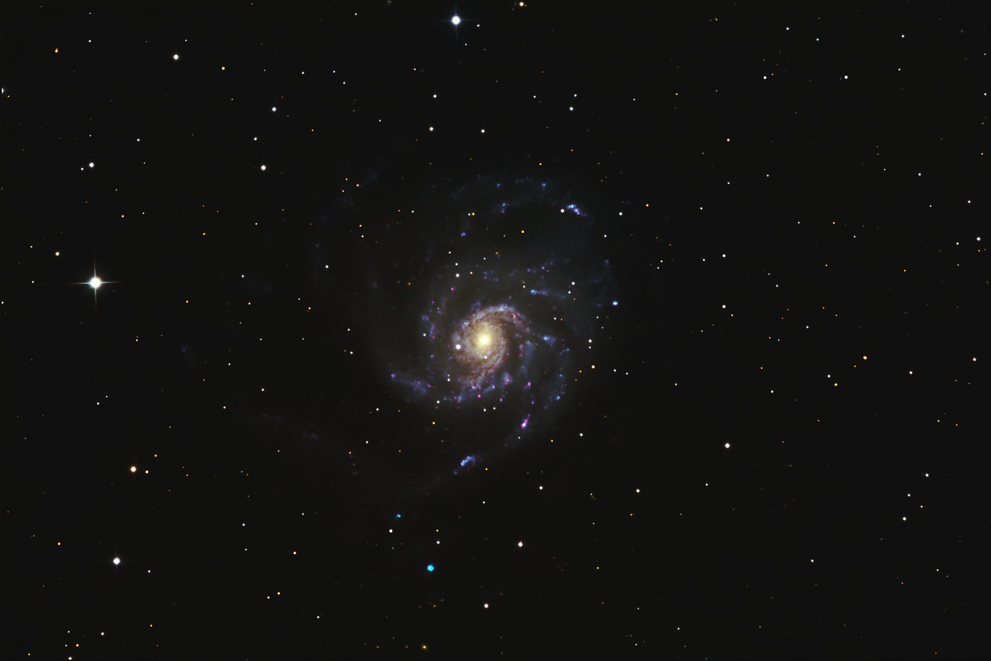 M 101, The Pinwheel Galaxy Post Thumbnail