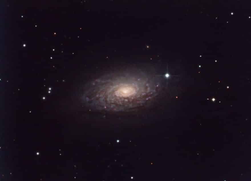 M 63, Sunflower Glaxay Post Thumbnail