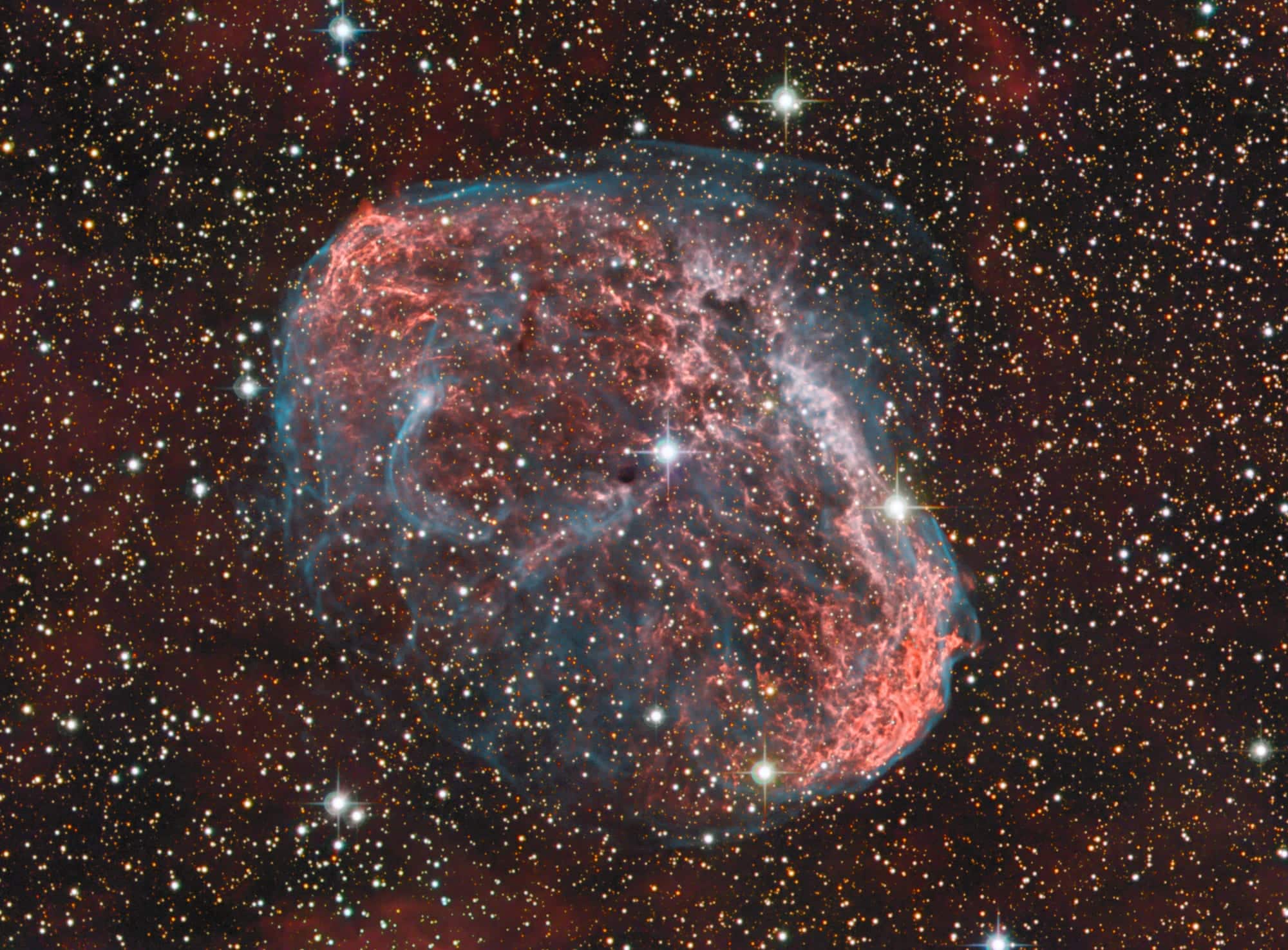 NGC 6888, The Crescent Nebula Post Thumbnail