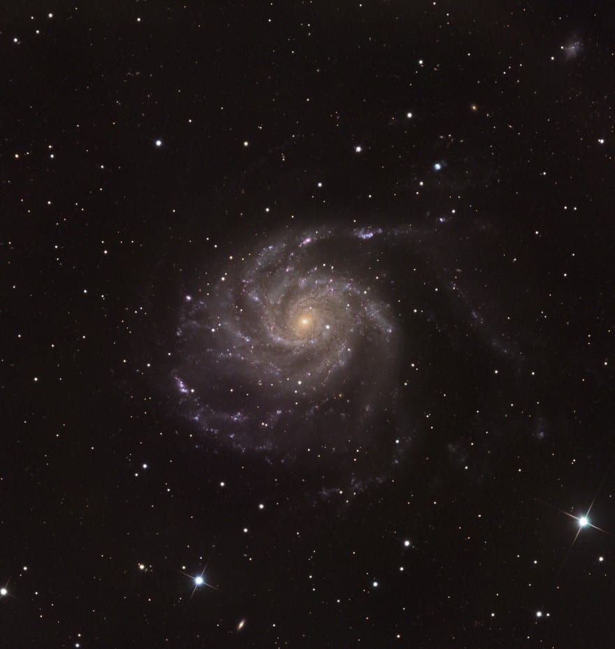 M 101, Pinwheel Galaxy Post Thumbnail