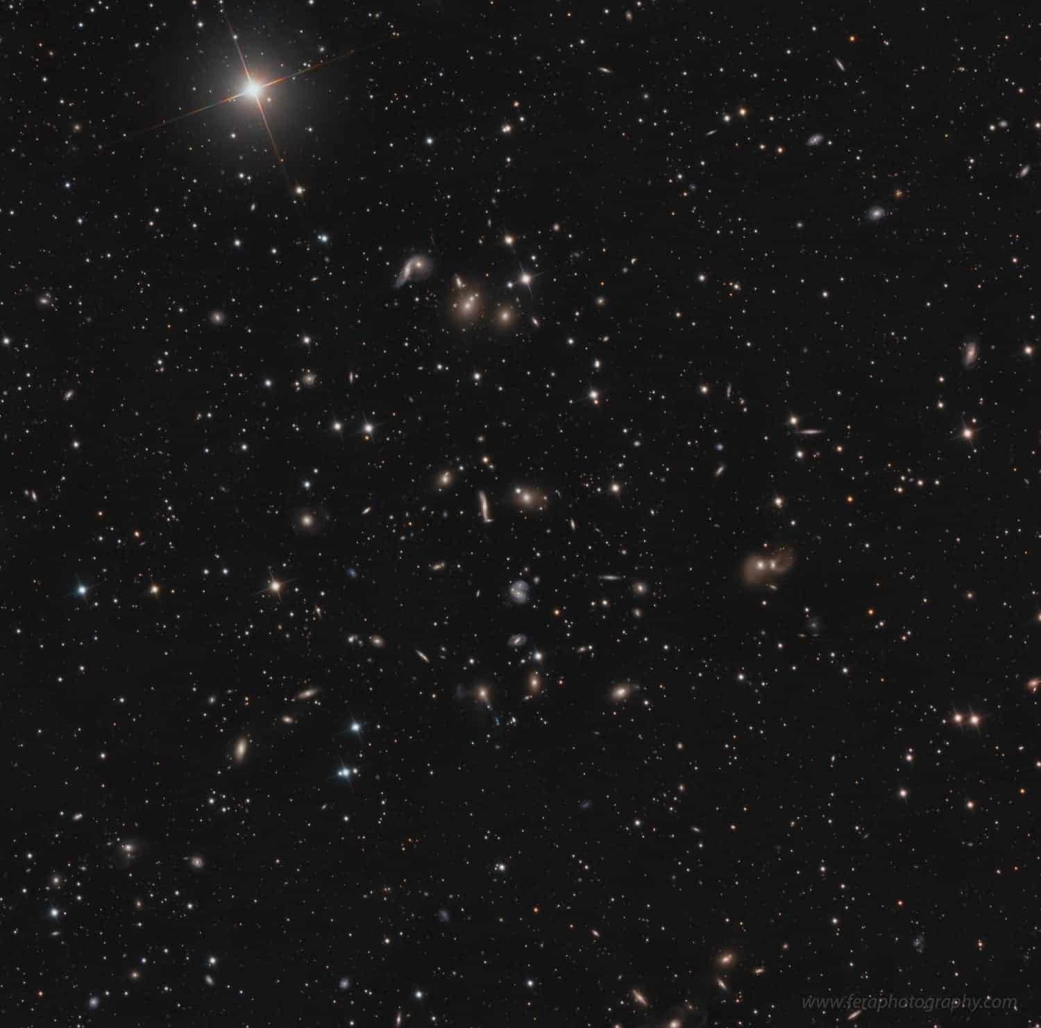 Abell 2151 (Hercules Galaxies Cluster) by Bob and Janice Fera Post Thumbnail