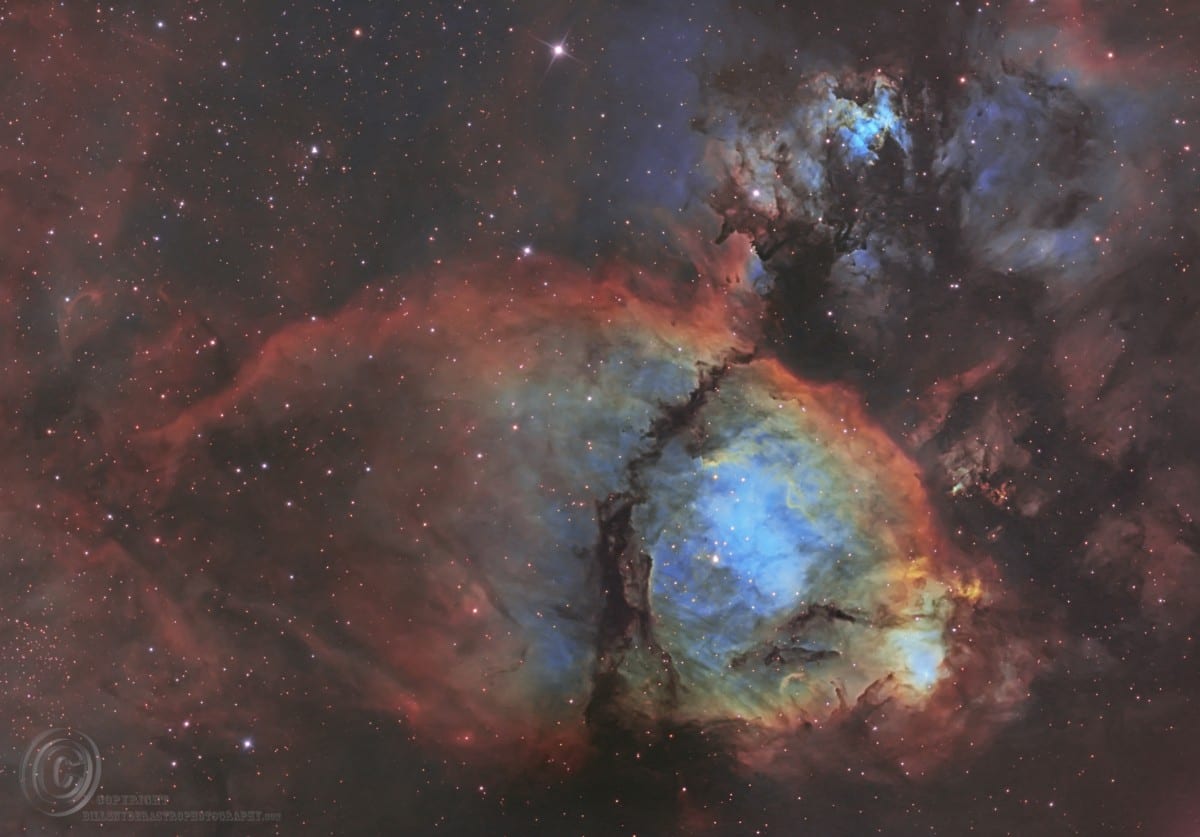 IC1795 Fishhead Nebula by Bill Snyder (APOD Dec 24, 2014) Post Thumbnail