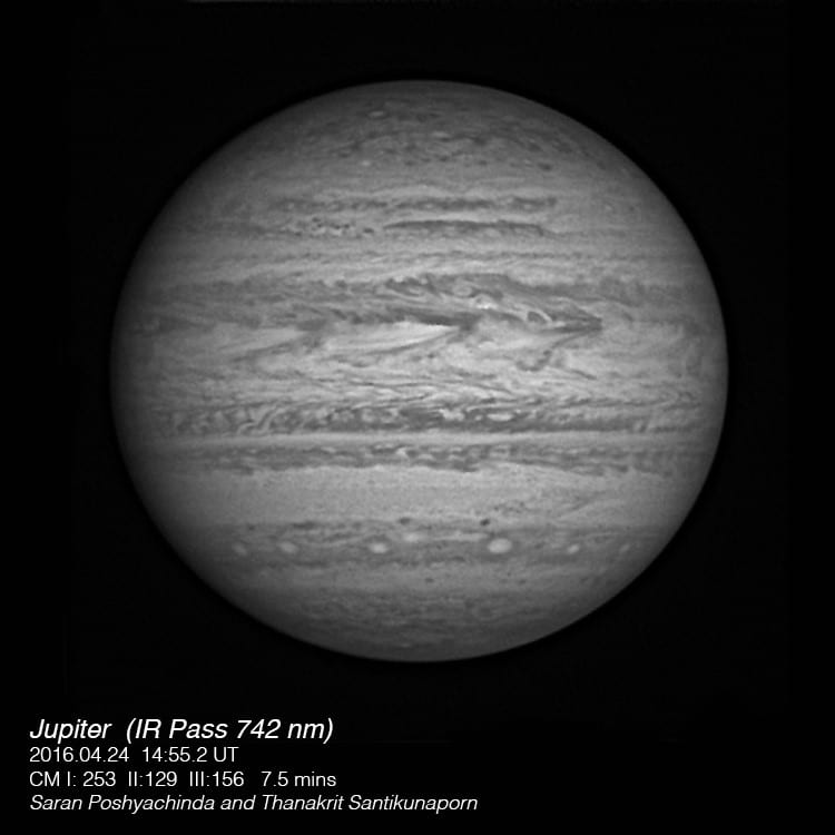 Jupiter with IR Filter Post Thumbnail