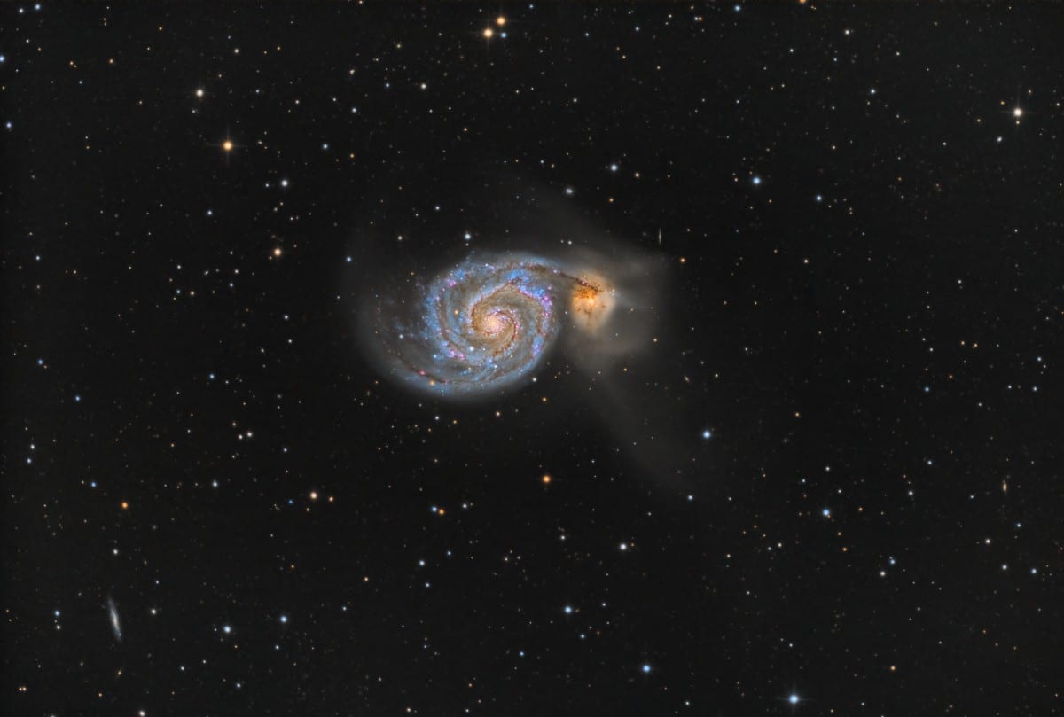 M51 by Warren Keller Post Thumbnail