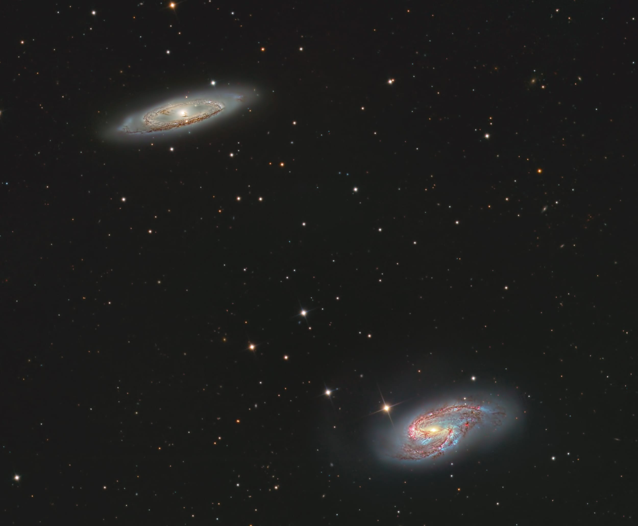 M65/66 by Bill Snyder (APOD June 15, 2012) Post Thumbnail