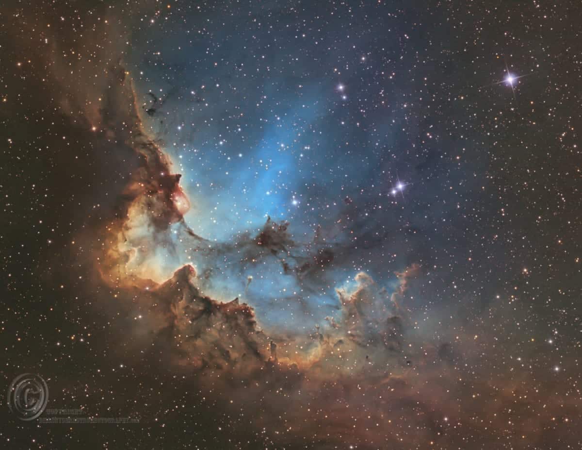 NGC7380 by Bill Snyder Post Thumbnail