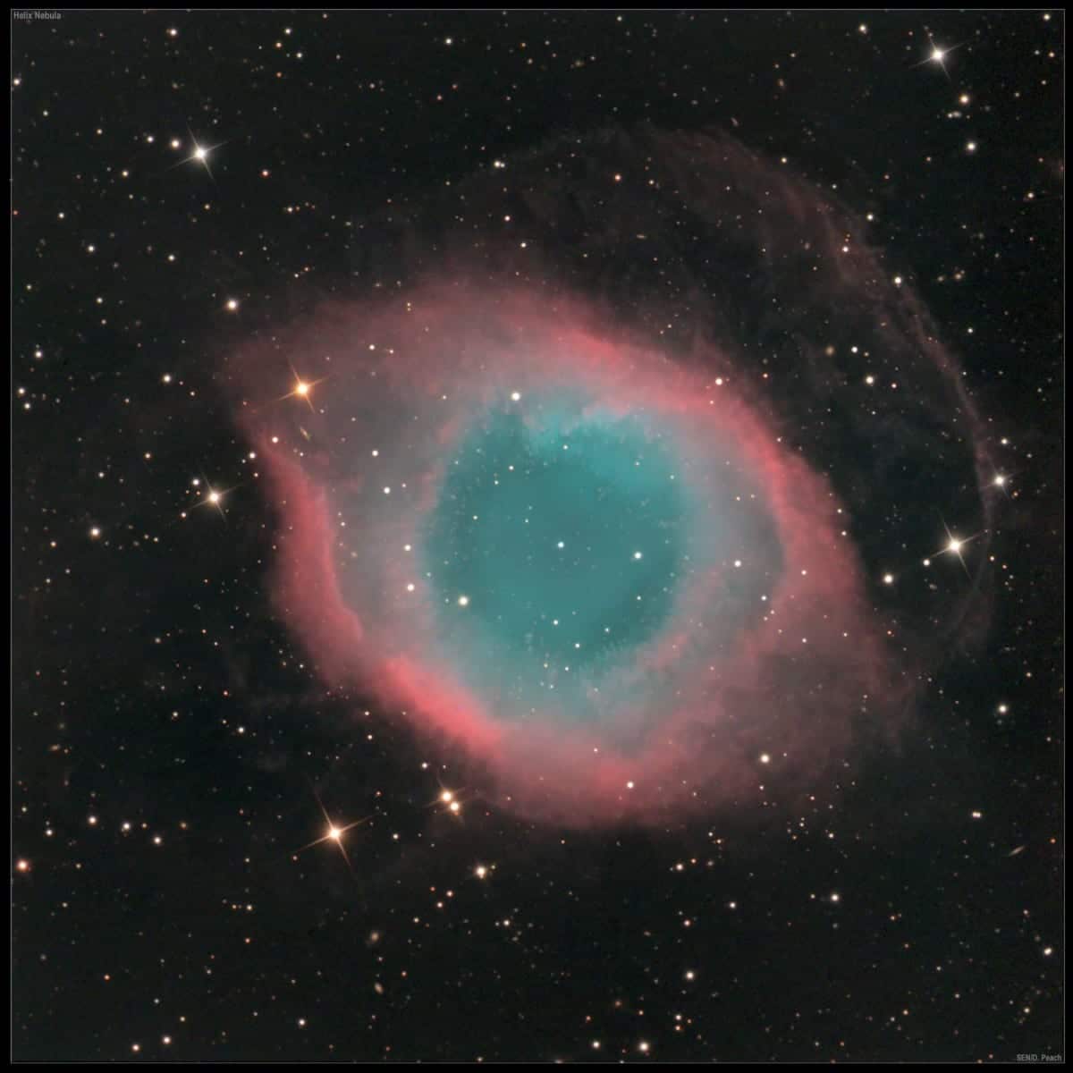 Helix Nebula by Damian Peach Post Thumbnail