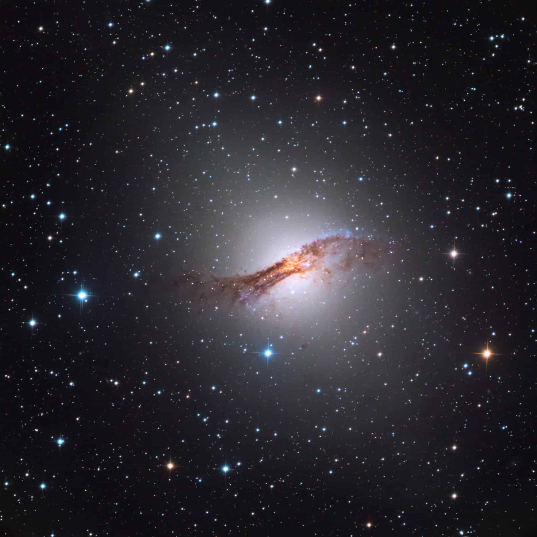 Centaurus A Galaxy