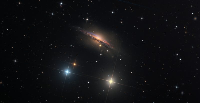 NGC1055 by Martin Pugh Post Thumbnail