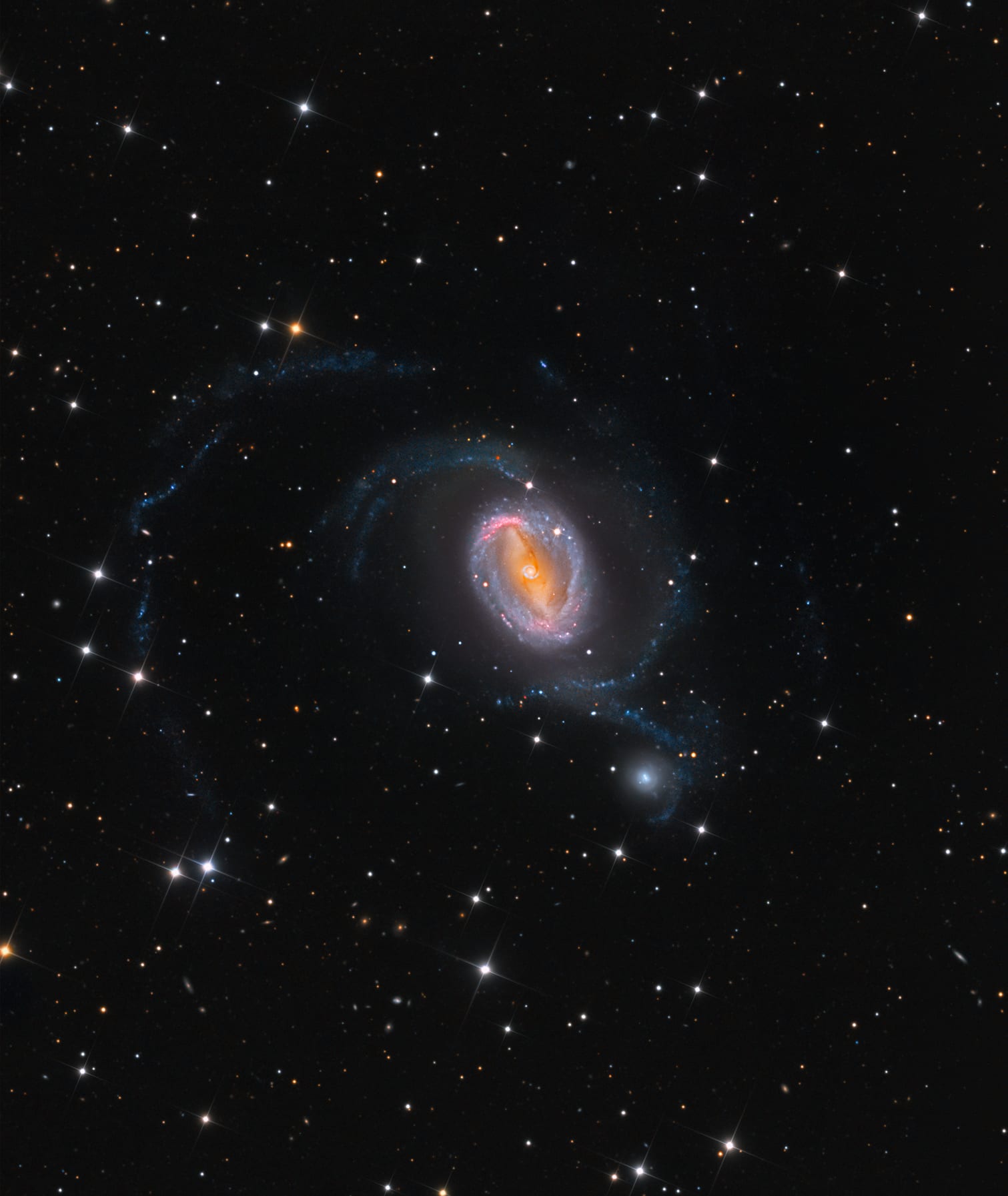 NGC1512 by Martin Pugh Post Thumbnail