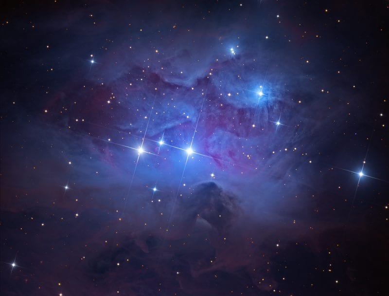 NGC 1977 by Martin Pugh Post Thumbnail