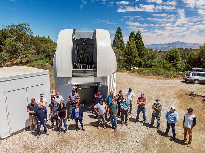 1-Meter at Palomar Observatory Post Thumbnail