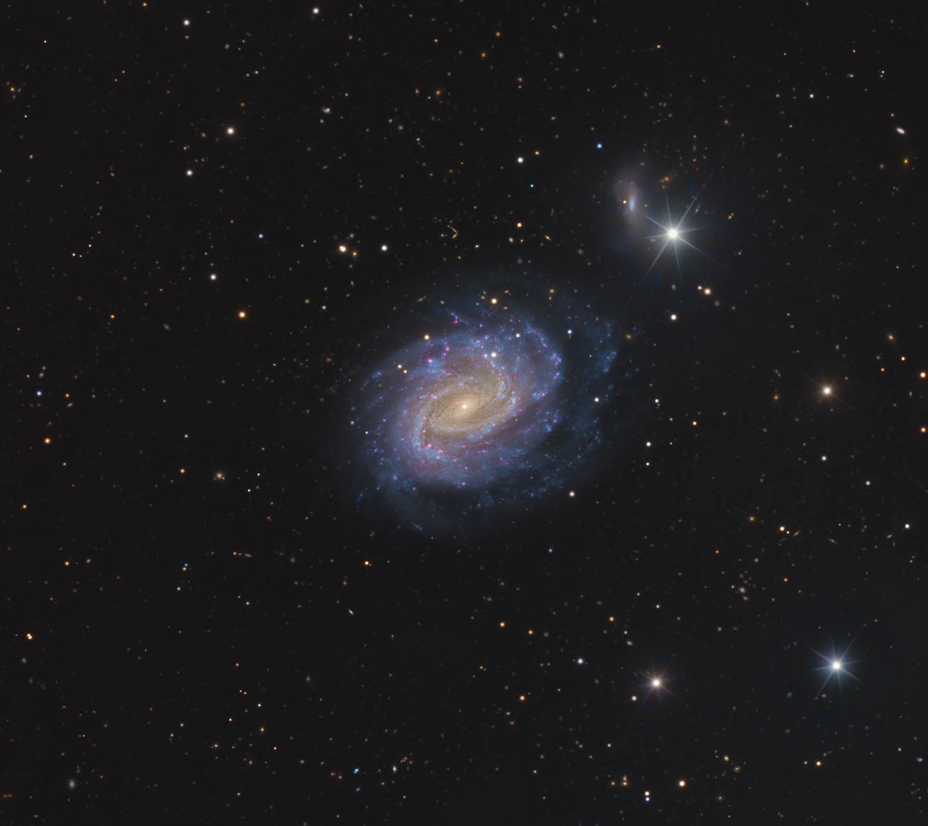 NGC 1187 with PW1000 by Mike Selby Post Thumbnail