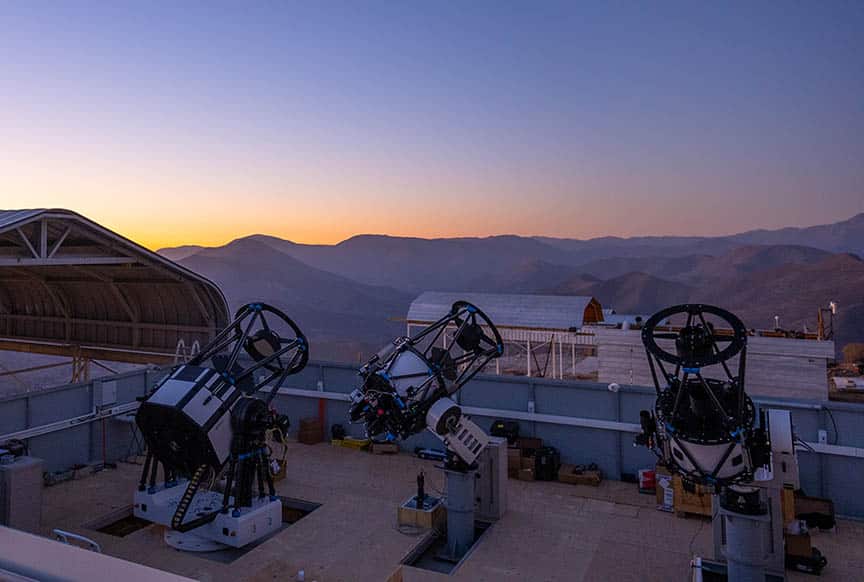 PW1000 and Two CDK600s at ObsTech in Chile Post Thumbnail