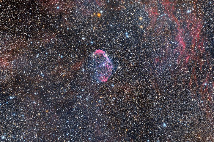 Crescent Nebula