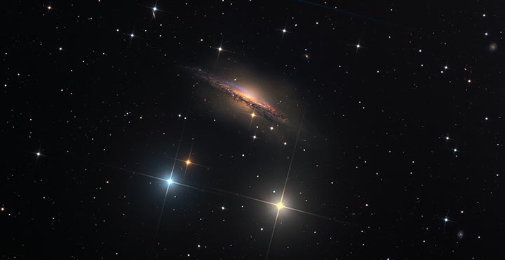 NGC1055 by Martin Pugh Post Thumbnail