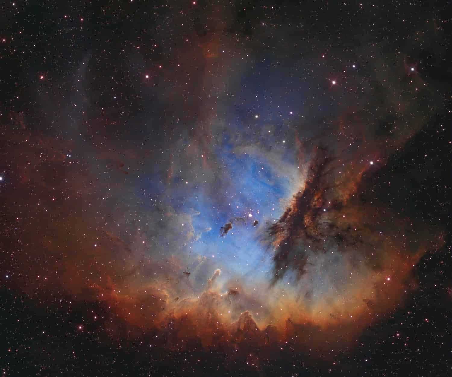 PacMan Nebula by Kevin Morefield Post Thumbnail