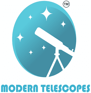 Modern Telescope Logo