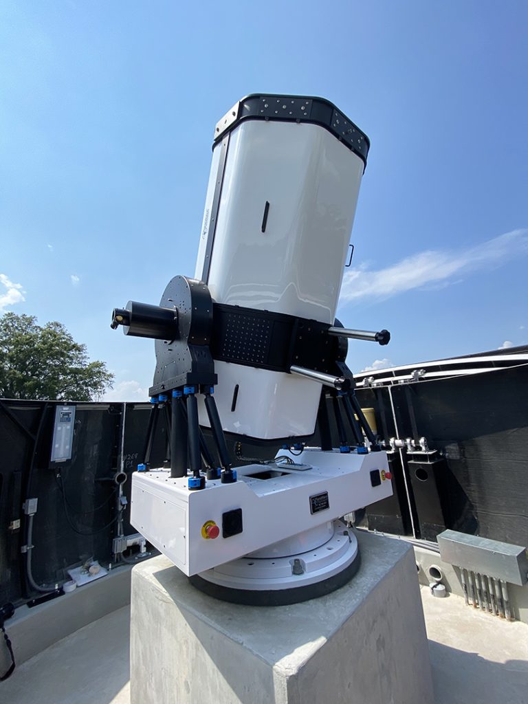 RC700 telescope installed at NASA