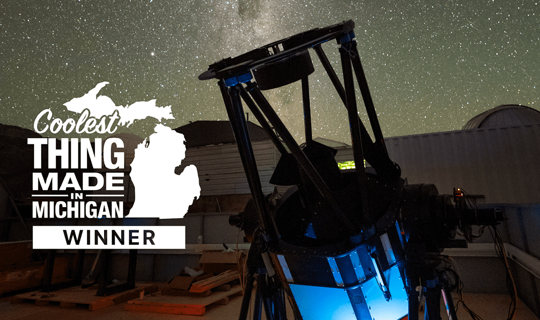 PW1000 Observatory System Named 2022 Coolest Thing Made In Michigan Post Thumbnail