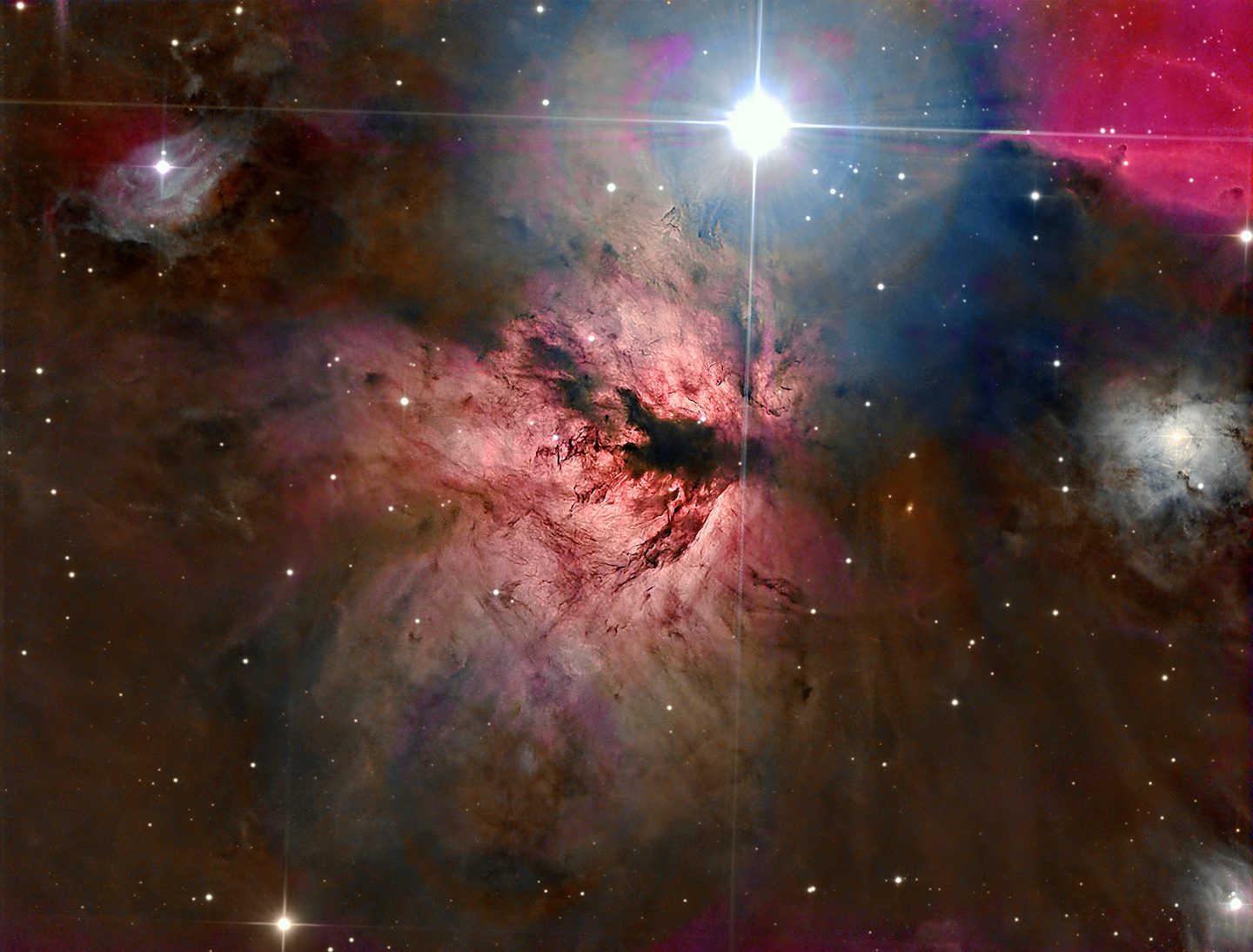 Flame Nebula with CDK12.5 by Dave Collings Post Thumbnail