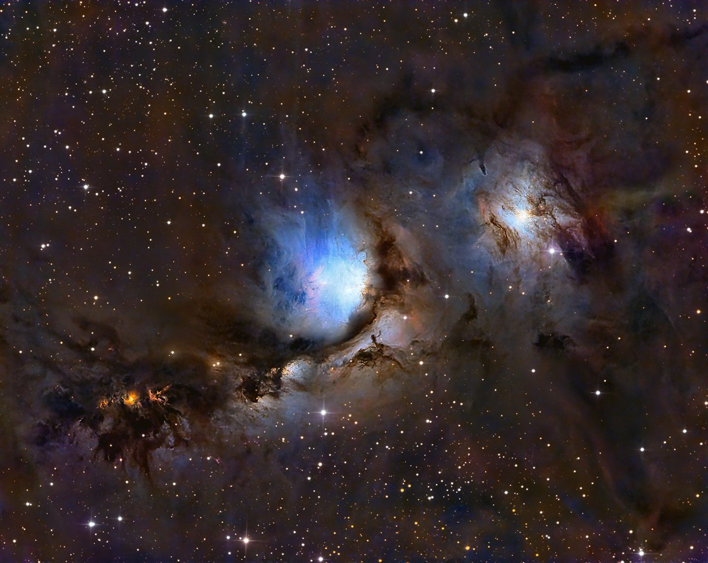 M78 Reflection Nebula by Dave Collings Post Thumbnail