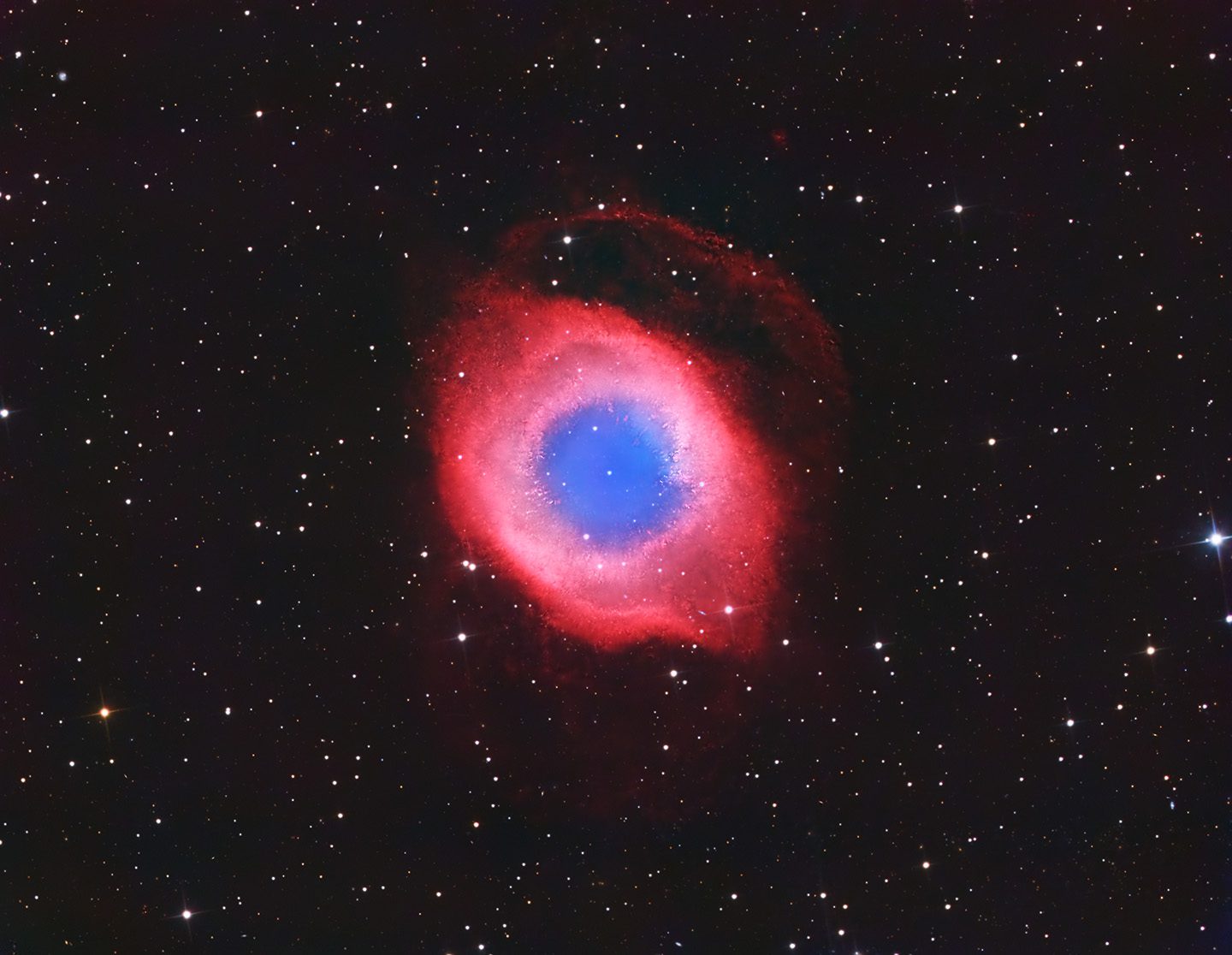 NGC7293 Helix Nebula by Dave Collings Post Thumbnail