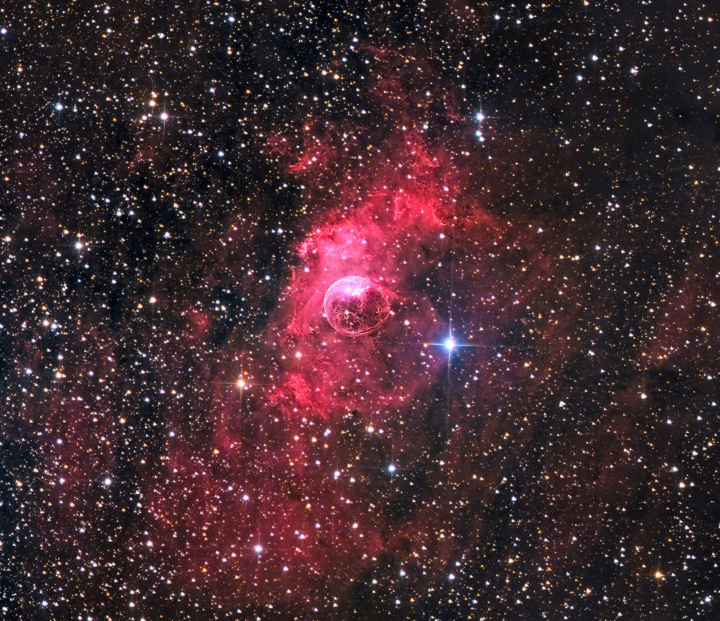 NGC7635 Bubble Nebula by Dave Collings Post Thumbnail