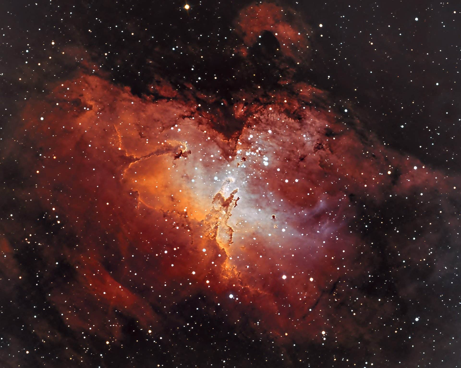 M16 Eagle Nebula by Dave Collings Post Thumbnail